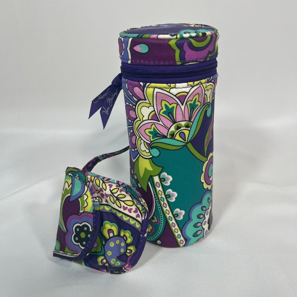 Vera Bradley Baby bottle caddy and pacifier pod NWT